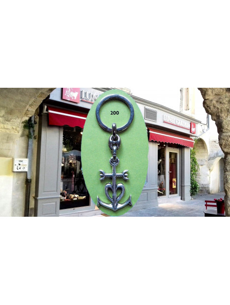 Porte Clés Croix de Camargue