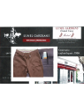 Pantalon de Gardian Moleskie"PG" Chocolat