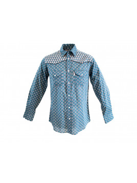 Chemise Western Camarguaise...