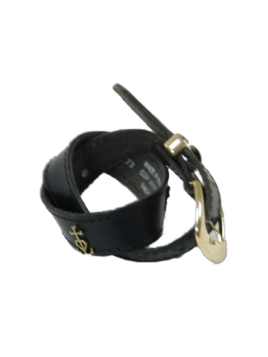 ceinture cuir noir 3228...