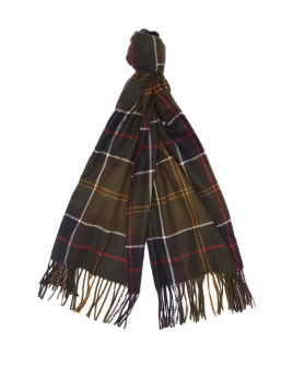 ECHARPE HAILES TARTAN  SCARF