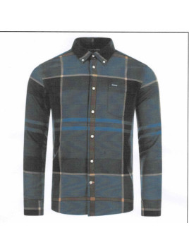 CHEMISE.DUNOO.MIDNIGHT.TARTAN