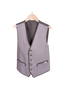 Gilet de Gardian Homme Gris